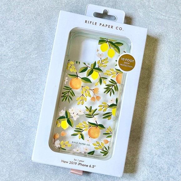 ππ iPhone 11 Pro Max Rifle Paper Co Citrus Case
